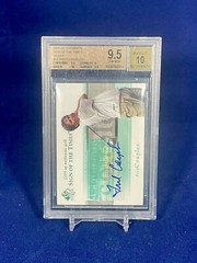 2005 Upper Deck SP Authentic Fred Couples Sign of the Times Card Auto BGS 9.5 10