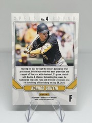 Panini 2026 Donruss Elite Spellbound Konnor Griffin Pittsburgh #4