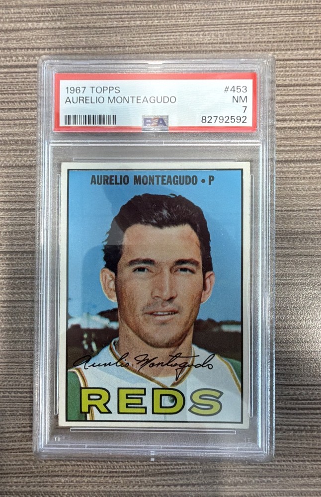 1967 Topps – Aurelio Monteagudo #453