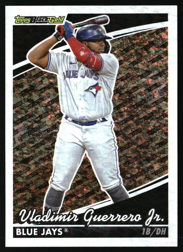 Vladimir Guerrero Jr. 2022 Topps Update #BG-24 Topps Black Gold