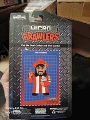 THE GENIUS LANNY POFFO MICRO BRAWLER FROM THE PRO WRESTLING CRATE NEW