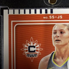 Jacy Sheldon Holo Auto – 2025 Panini Donruss WNBA – #SS-JS – Signature Series