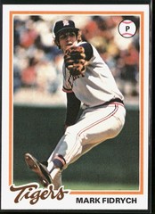 Mark Fidrych 1978 Topps #45 Detroit Tigers