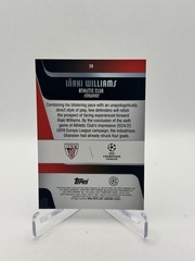 2025-26 Topps Chrome UEFA Club Competitions #20 Iñaki Williams Raywave Refractor