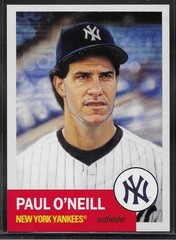 2026 Topps MLB® Living Set® # 899 PAUL O&rsquo;NEILL New York Yankees 1,760 Printed a