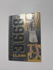 2024 Panini Caitlin Clark Collection – Record Breaker Caitlin Clark #RB-CC (RC)