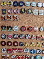 NON LEAGUE FOOTBALL CLUBS ENAMEL LAPEL BADGES CLUBS R – Z