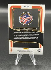MAKAYLA TIMPSON 2025 Select WNBA #192 Premier Fever Rookie RC