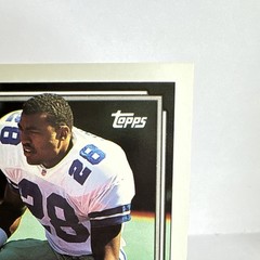 Topps 1992 Darren Woodson Dallas Cowboys #727 Rookie RC Base Set NFL