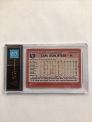 2026 Topps Series One Cam Schlittler Koi Fish