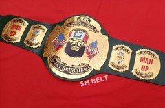 Jay Briscoe ROH world Heavyweight Championship Wrestling Title Belt Tribute Belt