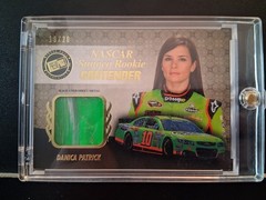 2013 Press Pass Showcase RCM-DP Danica Patrick Sunoco Rookie Contender RU #19/20