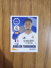 2025 Panini FIFA Club World Cup Aurelien Tchouameni #486 Real Madrid Soccer
