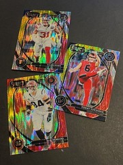 2024 Panini Select Football Red & Yellow Shock Prizm BX008