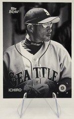 2025 Topps Black & White Ichiro Seattle Mariners #091