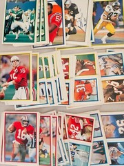 1985 Topps Football Stickers, U-Pick, Complete Your Set (1-285)