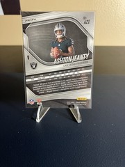 Panini 2025 Prizm Football Ashton Jeanty Rookie Variation Silver Prizm #421