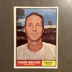 1961 TOPPS BASEBALL #200-401 EX/EXNM COMPLETE YOUR SET FREE SHIPPING