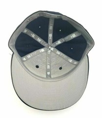 New Era Milwaukee Brewers 5950 OF 2018 Prolight BP Fit Hat Navy SZ 6 7/8, 8 1/4