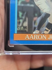 2026 Topps Series 2 1991 All-Star Baseball Aaron Judge Blue /150 Yankees