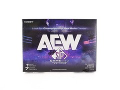 2025 UPPER DECK AEW SP GAME USED WRESTLING HOBBY BOX (PRESELL)