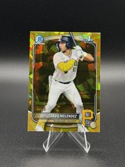 2025 Bowman Chrome Draft Sapphire – Gustavo Melendez 1st Bowman Yellow /75