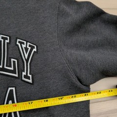 Jansport Cal Poly Pomona Broncos Full Zip Sweatshirt Mens M Charcoal Gray