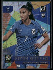 2023 Donruss FIFA Women&rsquo;s World Cup Pitch Queens Sakina Karchaoui Rookie France
