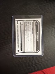 2026 Bowman Chrome Wilder Dalis 1st Bowman Sky Blue Mojo Refractor /499 Rockies
