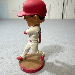 Kloanz Jim Edmonds Bobblehead Cardinals OS White Good Missing Bat & Box