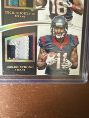 15 Immaculate (Jersey) C.Shorts Blue,Orange,Black: J.Strong Black,White 9/15