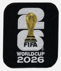 FIFA World Cup 2026 Football Jersey Patches Soccer Iron On patch 3.5 inches