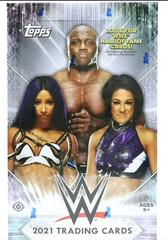 2021 Topps WWE Hobby Box – Brand New & Factory Sealed