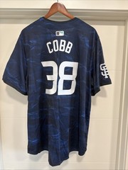 Nike Ty Cobb #38 2023 MLB All-Star Game National League Jersey XXL Seattle
