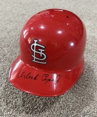 Orlando Cepeda Signed Full Size Authentic Batting Helmet St. Louis Cardinals JSA