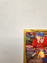 2024-25 O-Pee-Chee Platinum – Marquee Rookies Lane Hutson #234 Neon Yellow Surge