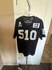 Been Trill Oakland #510 Mesh Football Jersey