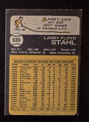 1973 Topps Baseball 529 – 660 You Choose Complete Your Set