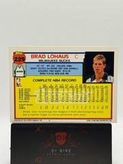 1992-93 Topps Gold – Brad Lohaus #229