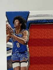 2023-24 Panini Crown Royale Jalen Williams Silhouettes Jersey Auto 11/99 Thunder