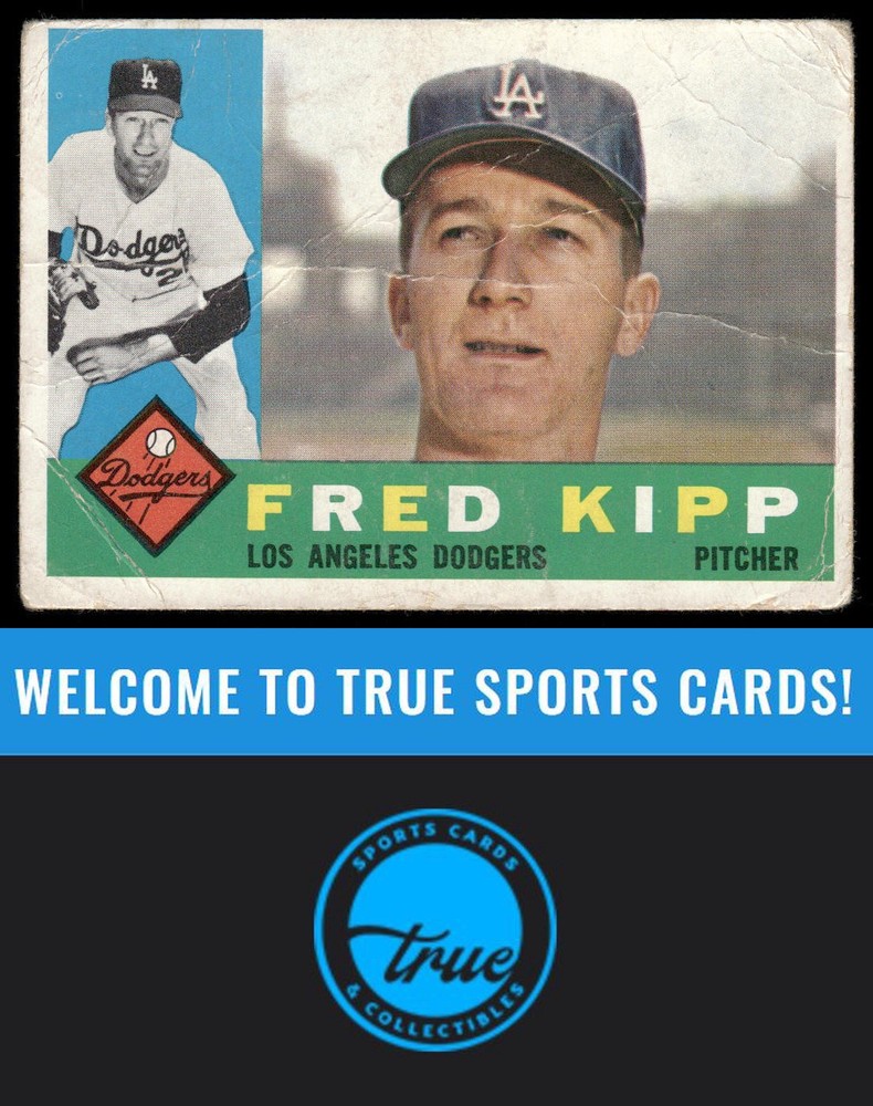 1960 Topps #202 Fred Kipp