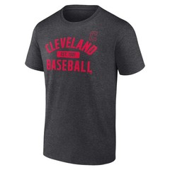 Men&rsquo;s Charcoal Cleveland Guardians Primary Pill T-Shirt