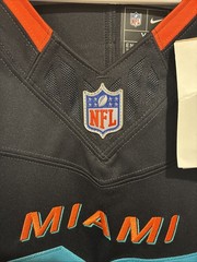 NWT De’Von Achane #28 Jersey Miami Dolphins Adult XL Rivalry Edition 2025