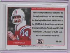 2024 Leaf Collective 89&prime; Pro Set Shimmer Light Blue #89B246 Steve Grogan 13/20