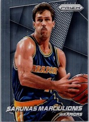 2014-15 Panini Prizm – Sarunas Marciulionis #208