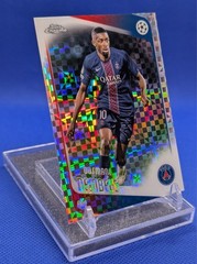 2025-26 Topps Chrome UEFA CC Ousmane Dembele X-Fractor #3 Paris Saint-German