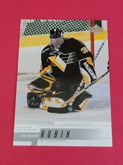JEAN-SEBASTIEN AUBIN 2000-01 UPPER DECK – BASE SET UD EXCLUSIVES PARALLEL /100