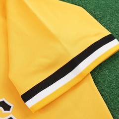 Dock Ellis 1979 Pittsburgh Pirates Cooperstown Men&rsquo;s Gold Throwback Jersey