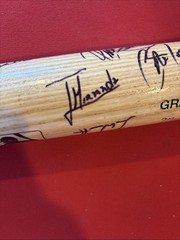 2004 Yankees Trenton Thunder AA Scranton Wilkes Barre Auto Bat See List