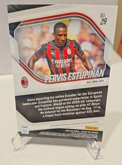2025-26 Panini Prizm FIFA Pervis Estupinan Refractor AC Milan #29